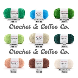 Hilo de chenilla grueso Premier Parfait / Peluche súper voluminoso para amigurumi y bebés imagen 9