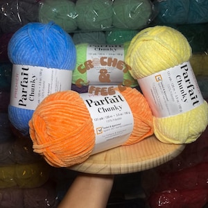 Premier Parfait Chunky Yarn for Crochet Amigurumi