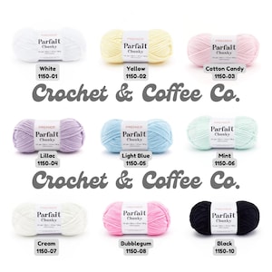Hilo de chenilla grueso Premier Parfait / Peluche súper voluminoso para amigurumi y bebés imagen 3