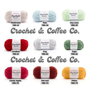 Hilo de chenilla grueso Premier Parfait / Peluche súper voluminoso para amigurumi y bebés imagen 7
