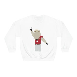 OU Mascot Unisex Heavy Blend Crewneck Sweatshirt