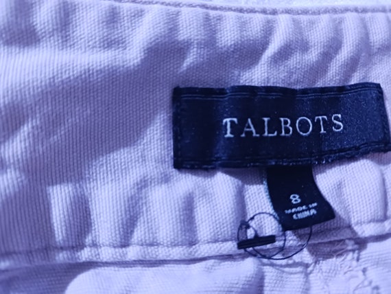 Talbots pencil skirt khaki, Beige. in size 8 Ladi… - image 2