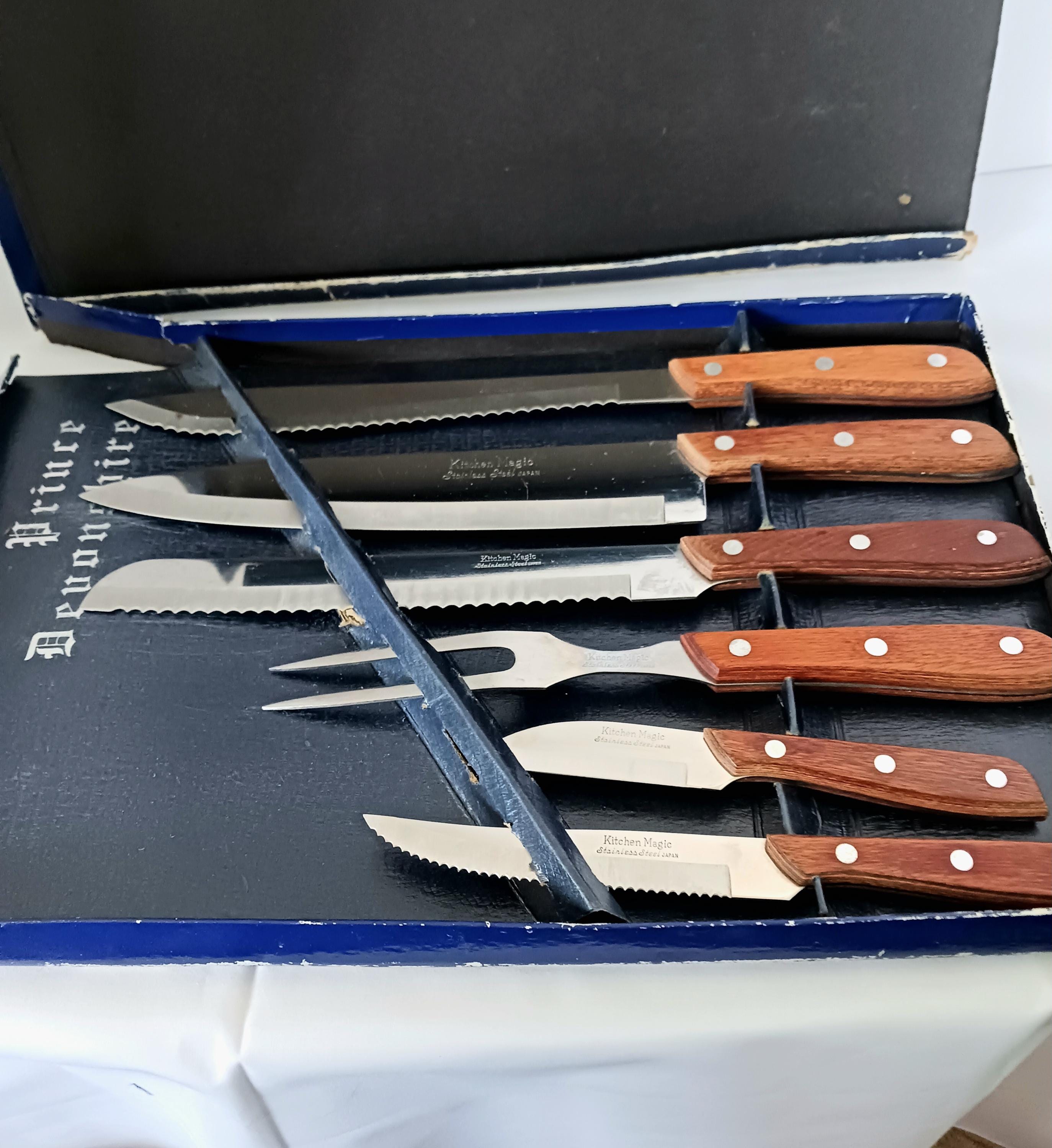 Prince Devonshire Stainless Steel 6-piece Cutlery Set: Vintage