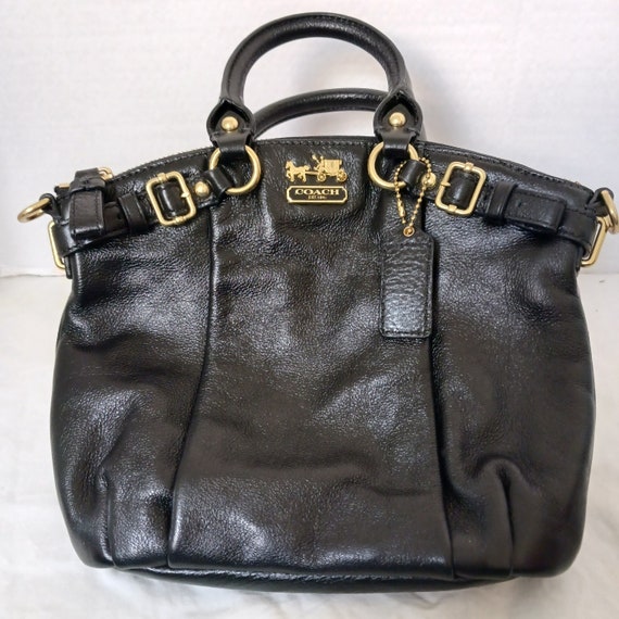 Genuine Coach Madison Satchel Near Perfect Condition 