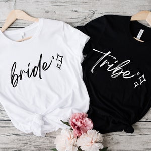Bride & Tribe FILE for bachelorette party - SVG, PNG vector cut file for Cricut/Silhouette for bags, tumblers, cups, shirts, gifts etc.