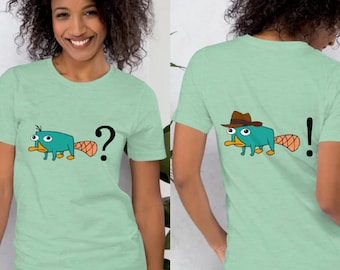 Un ornitorinco? Perry l'ornitorinco! T-shirt unisex - Phineas e Ferb
