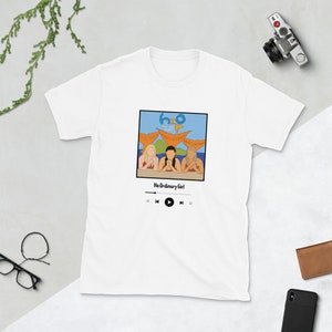 H2O, Just Add Water, uniseks T-shirt met korte mouwen - geen gewone muziekspeler voor meisjes