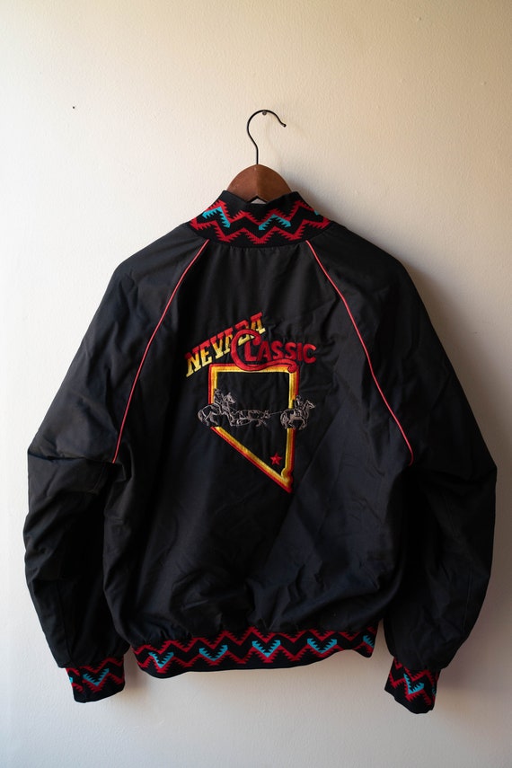 Vintage 80s Bomber Jacket Made in USA