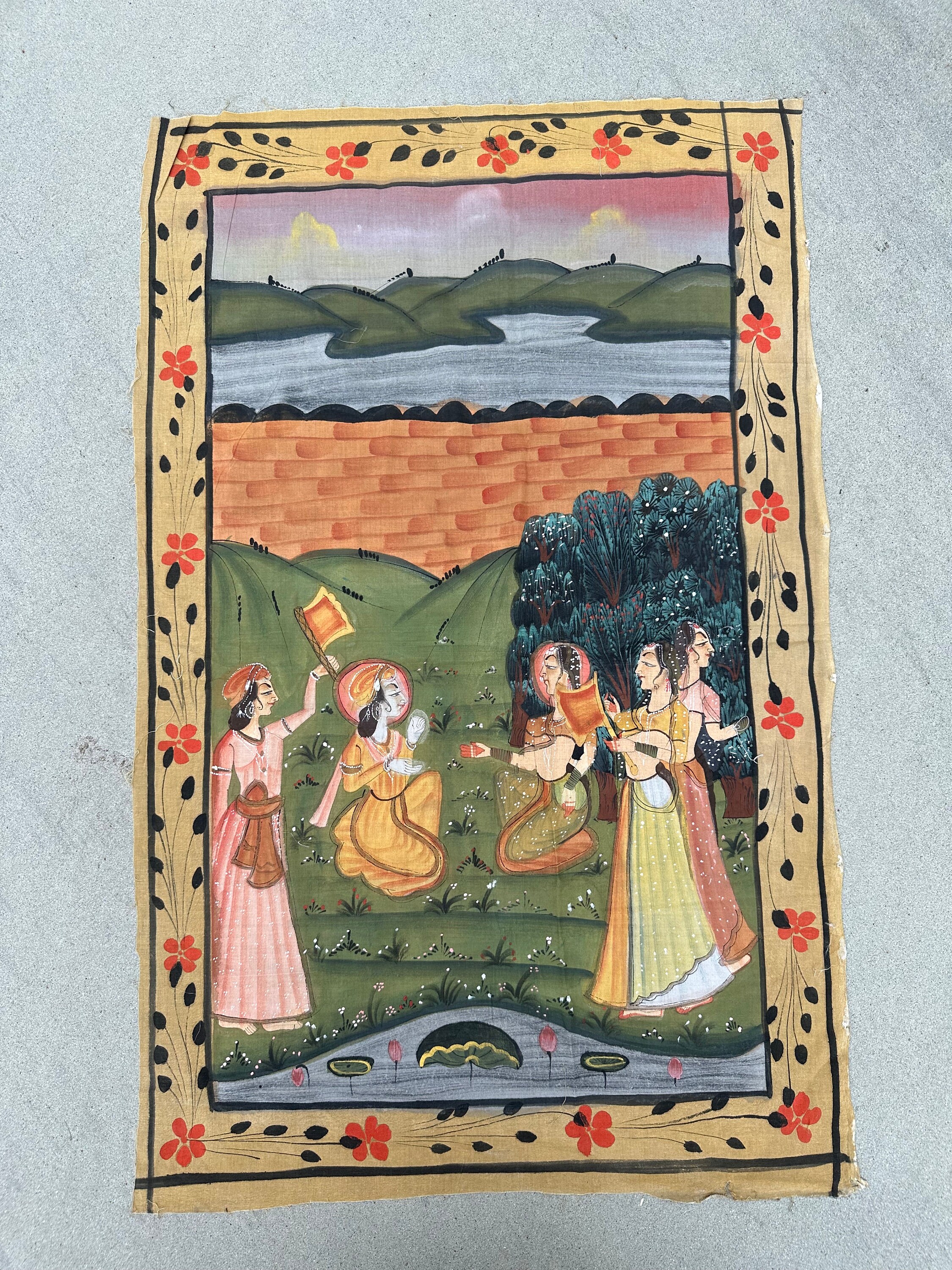 Kangra Painting - Etsy