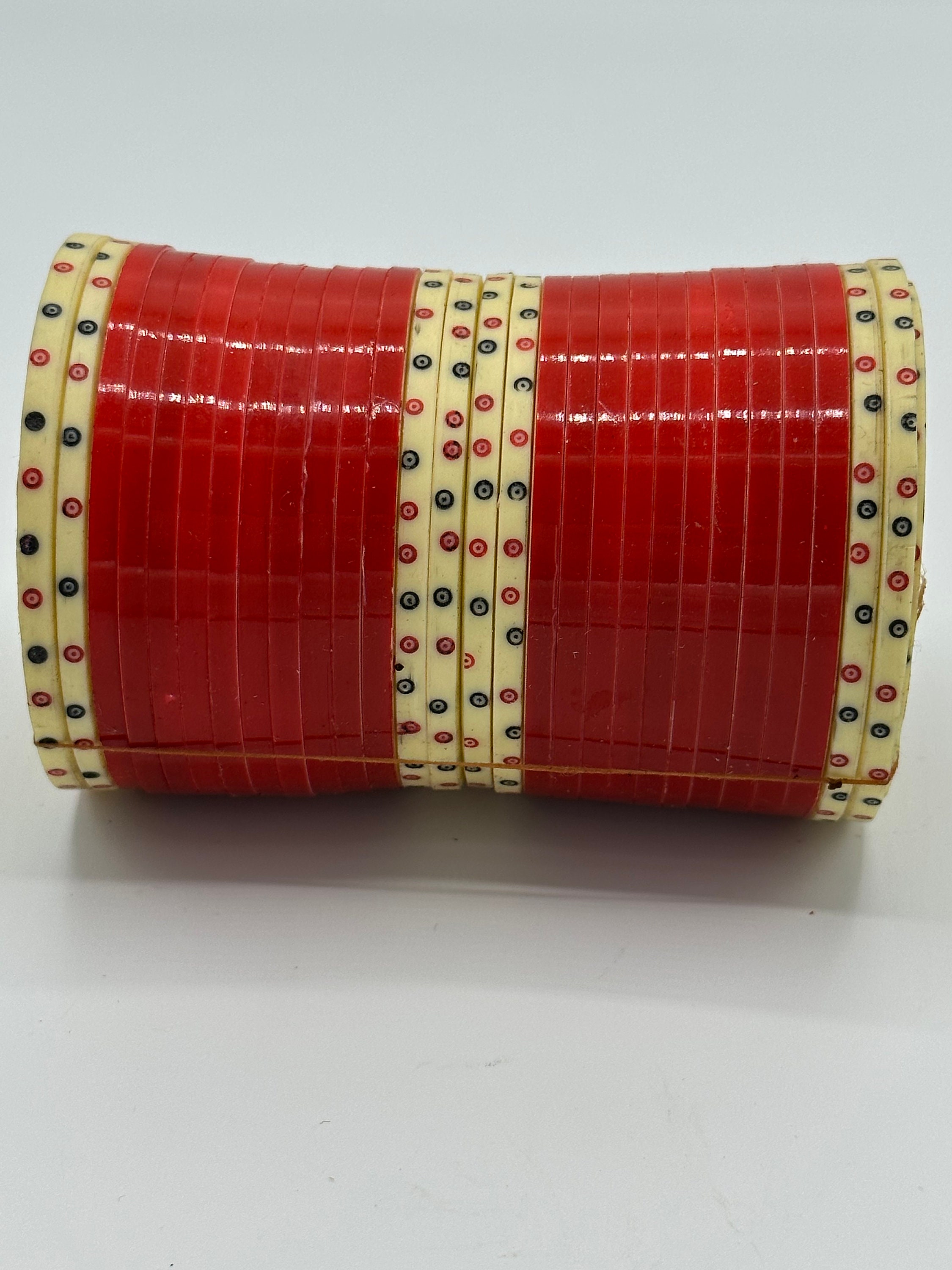 Red Bridal Chura - Etsy Red Bridal Chura - Etsy