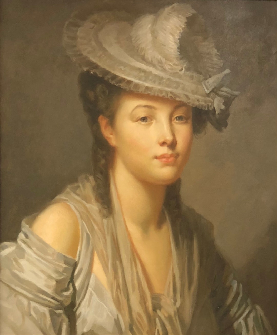 John Singer Sargent Inspired Original Oil Painting On Canvas Portrait