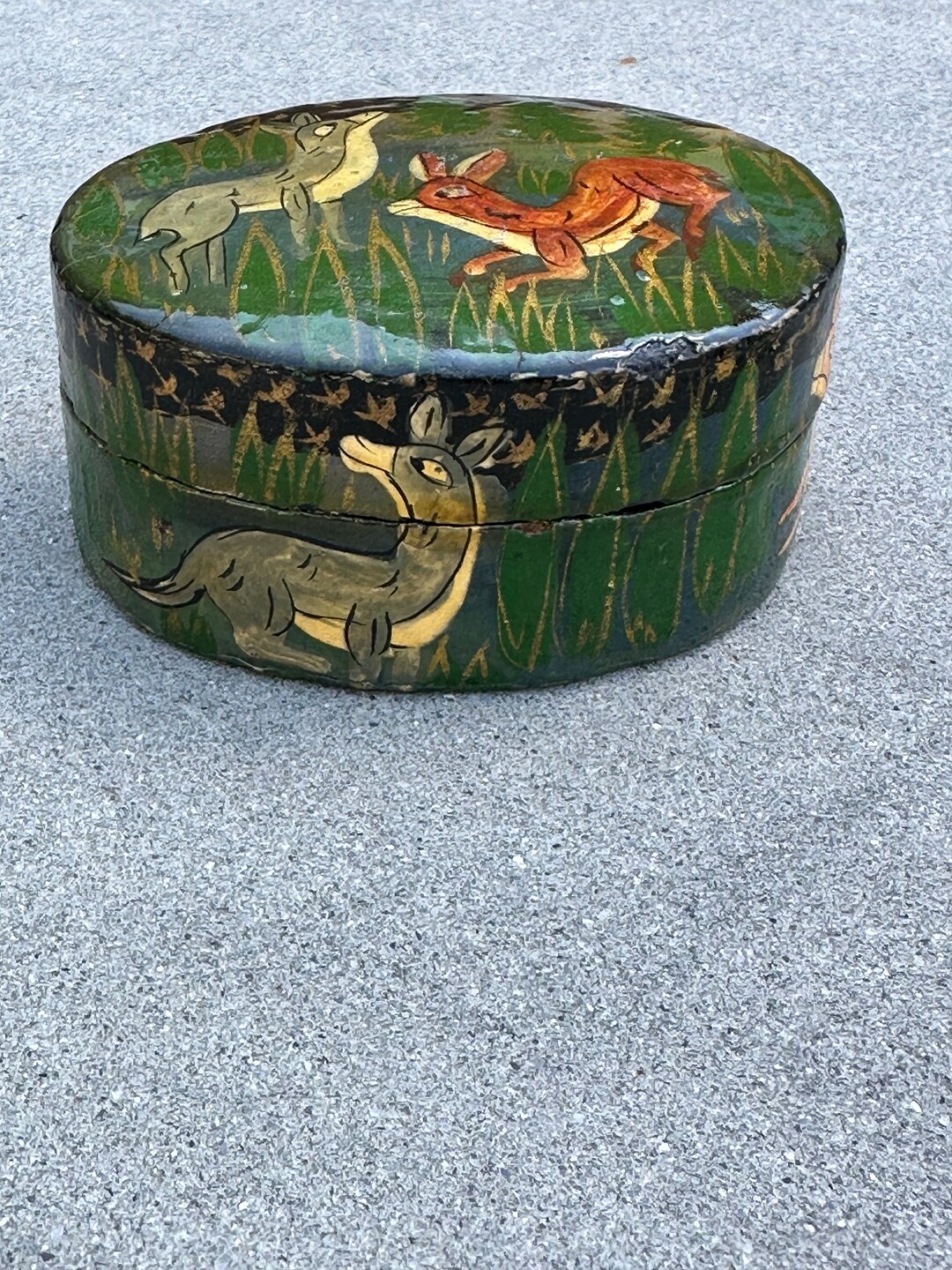 Magnificent Vintage Jewelry Box India 1950s Etsy