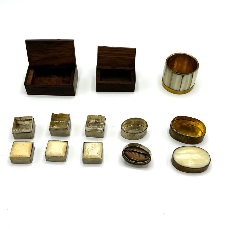 Snuff Box - Etsy