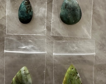 Peruvian Opal Pendant Charms
