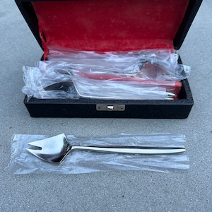 Vintage Spork | Splayd | Specialty Servewear | Spoon + 2 Fork like tines