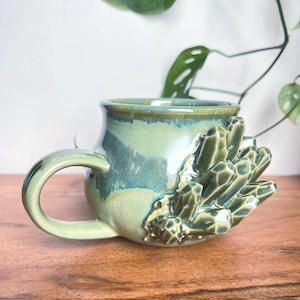 Jade Crystal Mug