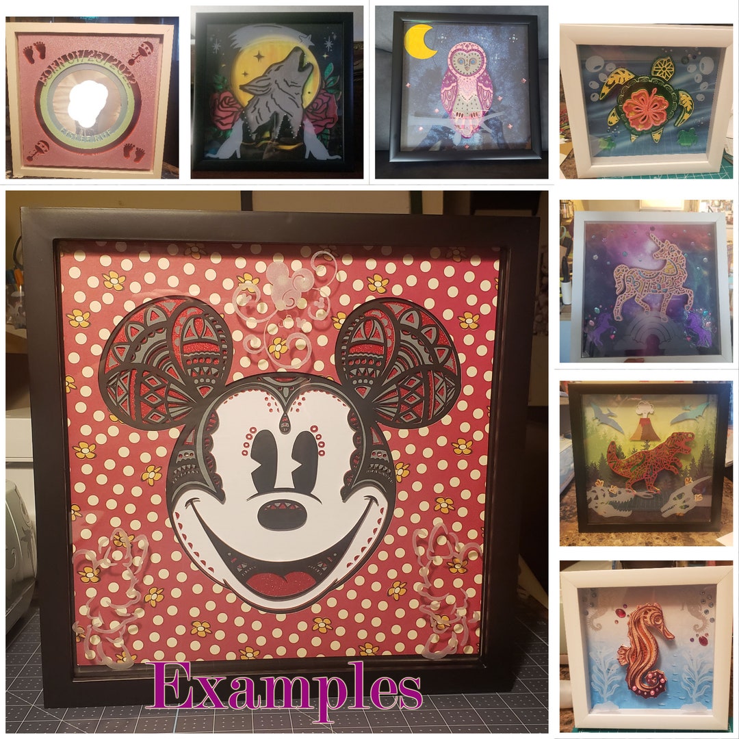 Customizable Shadowboxes Customizable and Personalize Shadow Boxes - Etsy