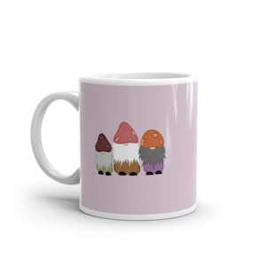 Tazza Gnomi Funghi