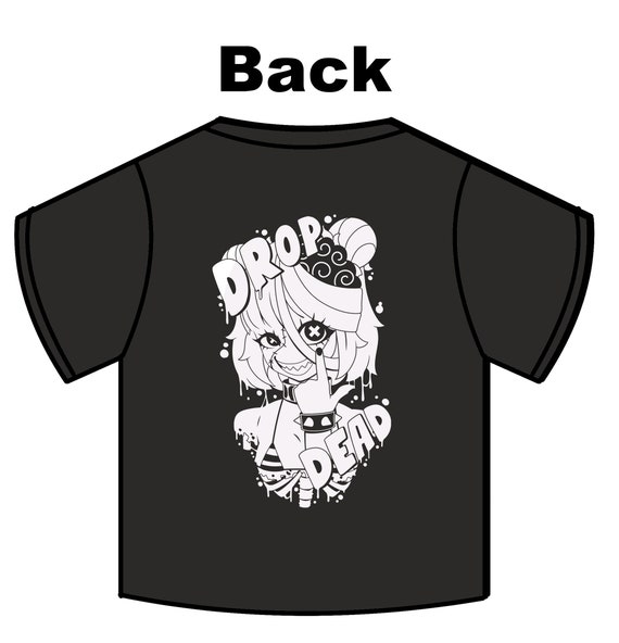 DROP DEAD T-shirt - Etsy