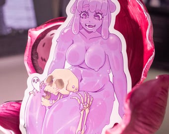 hell of a way to die vinyl sticker