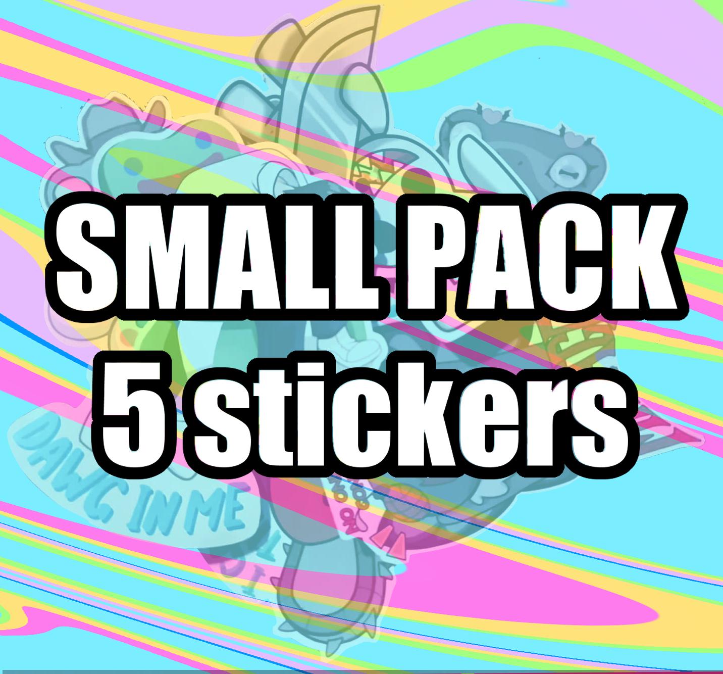 Random Sticker Packs - Etsy