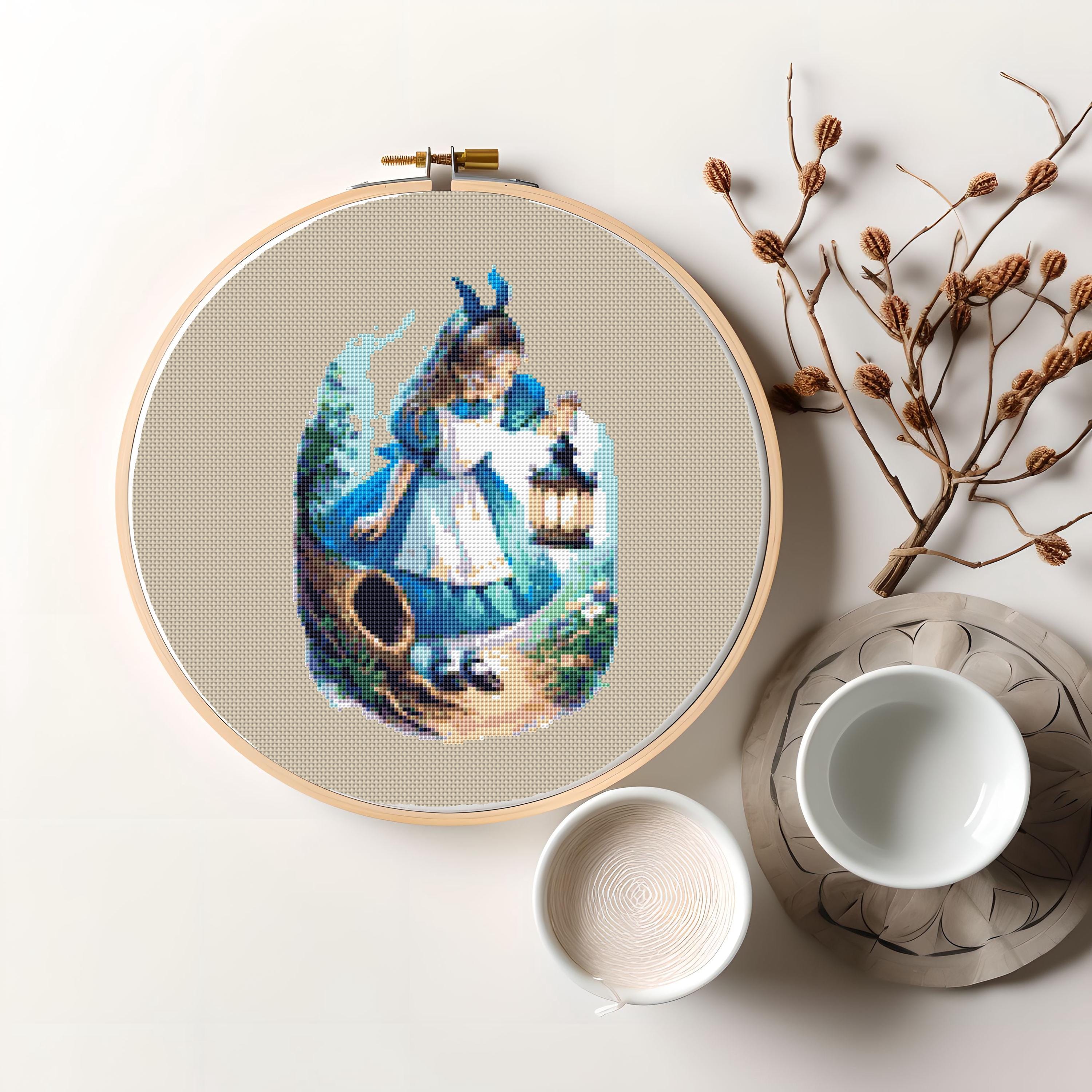 Alice in Wonderland Cross Stitch Pattern - Download