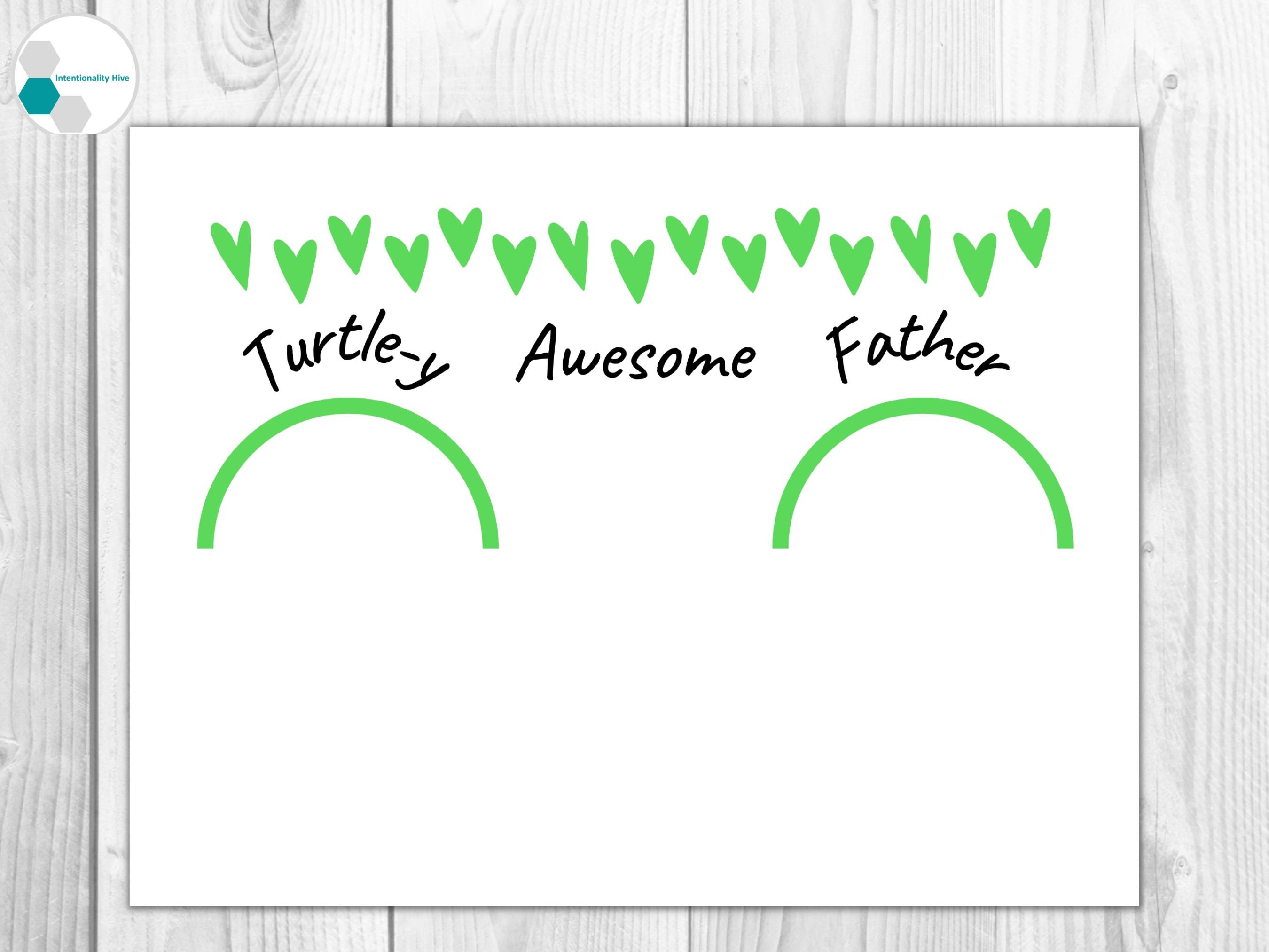 Handprint Craft for Dad From Kids | Printable Father's Day Craft Art ...