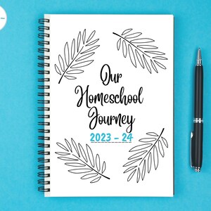 Unschool Planner Journal Printable, Unschooling Planner, Printable Unschooling Journal, Unschool Binder Pages, Unschool Reverse Planner image 10