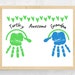 Grandpa Printable Handprint Craft Father's Day Handprint Craft for ...