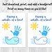 Summer Handprint Art | Printable Summer Craft for Toddlers, Infants ...
