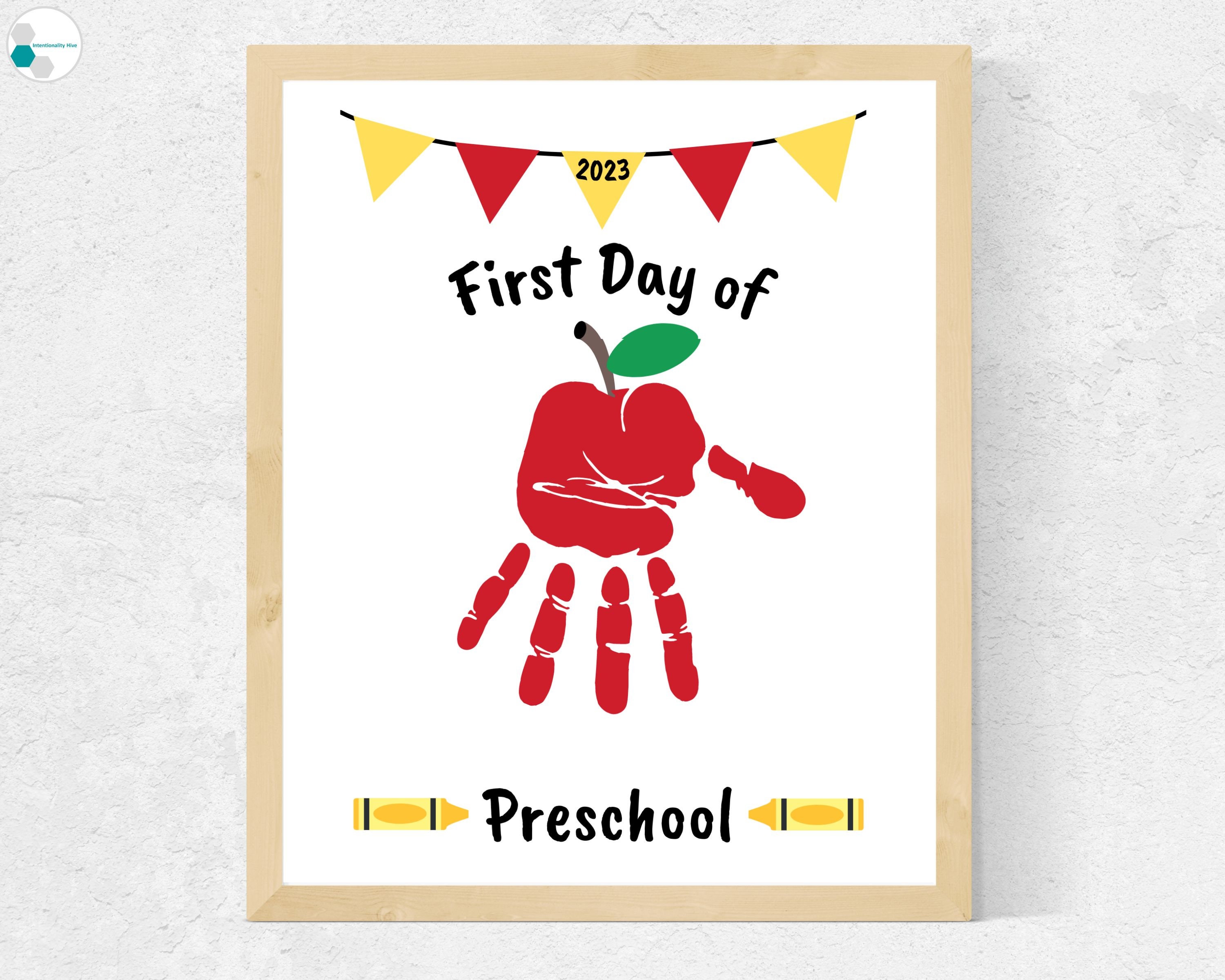first-day-of-preschool-handprint-craft-back-to-school-etsy-australia