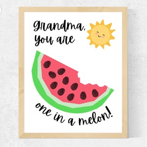 Artesanato de impressão digital da vovó para crianças, artesanato da vovó para o dia das mães, cartão DIY do dia das mães da vovó para criança, bebê, neto, aniversário da vovó