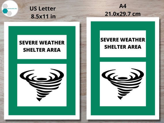 Severe Weather Signage severe-weather-signage