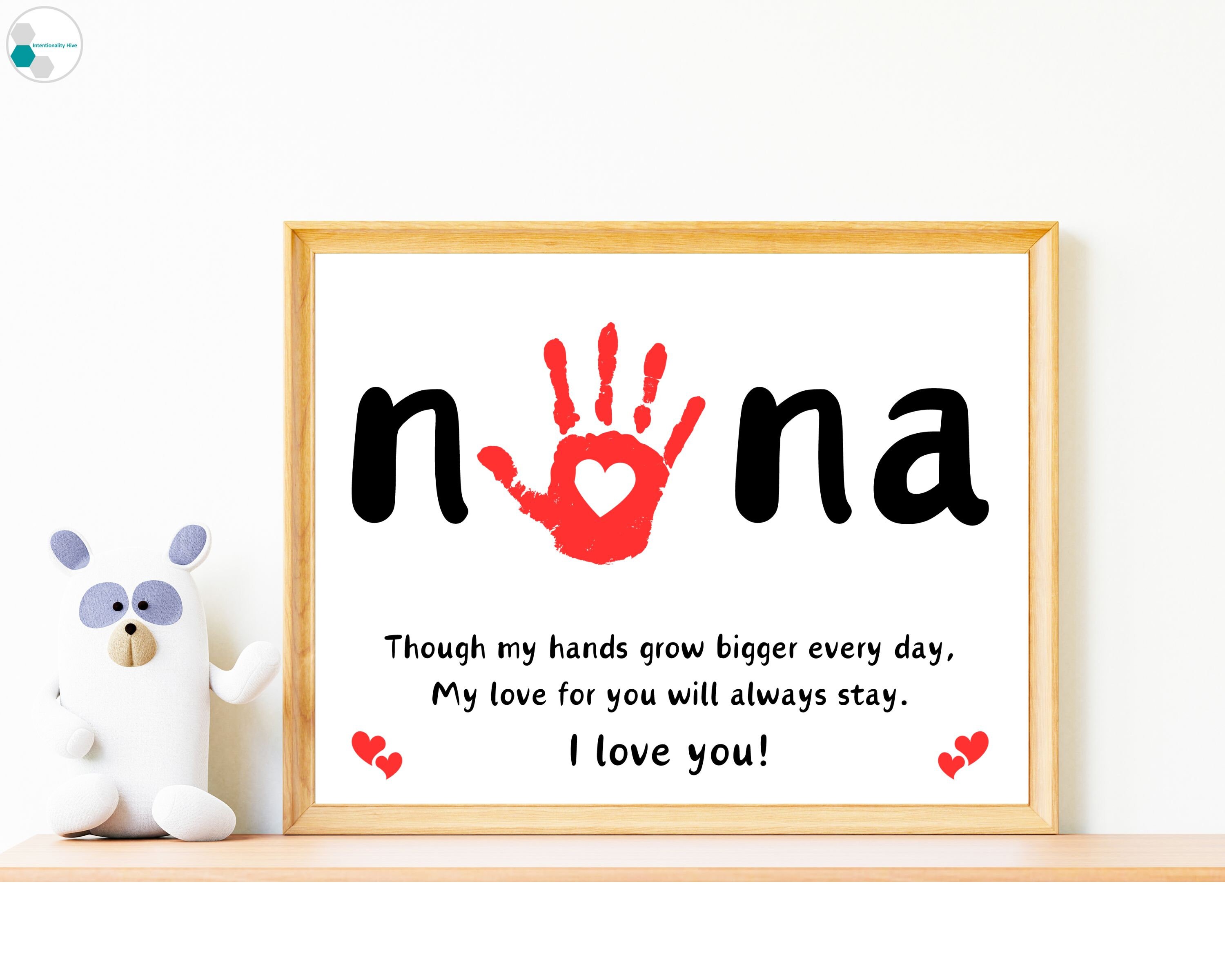 Jzxwan Regalo Per Nana Da Nipote, Targhetta In Acciaio Con Messaggio D'amore Per Portafoglio, Idea Per Festa Della Mamma E Compleanno