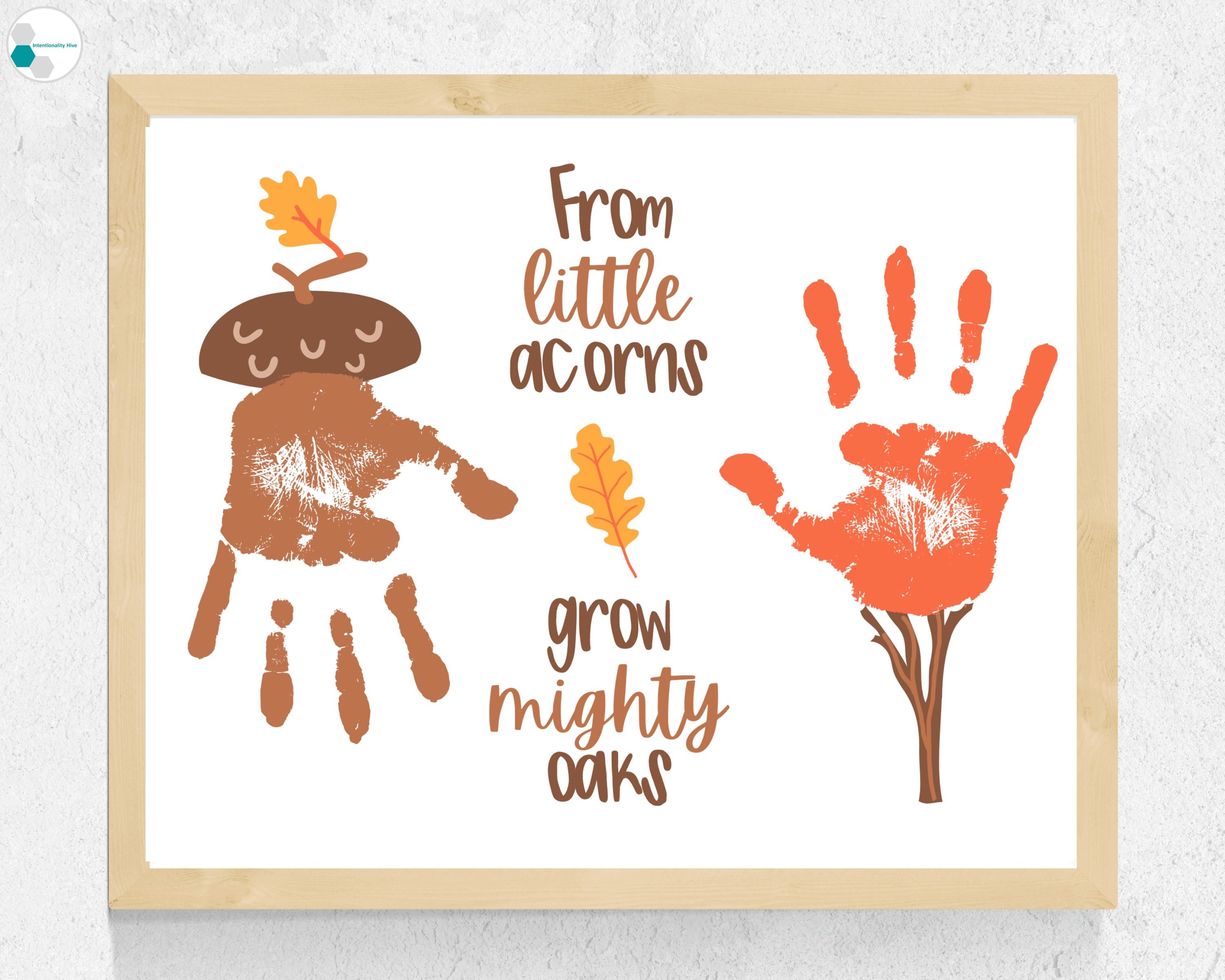 21+ Fall Hand And Footprint Art