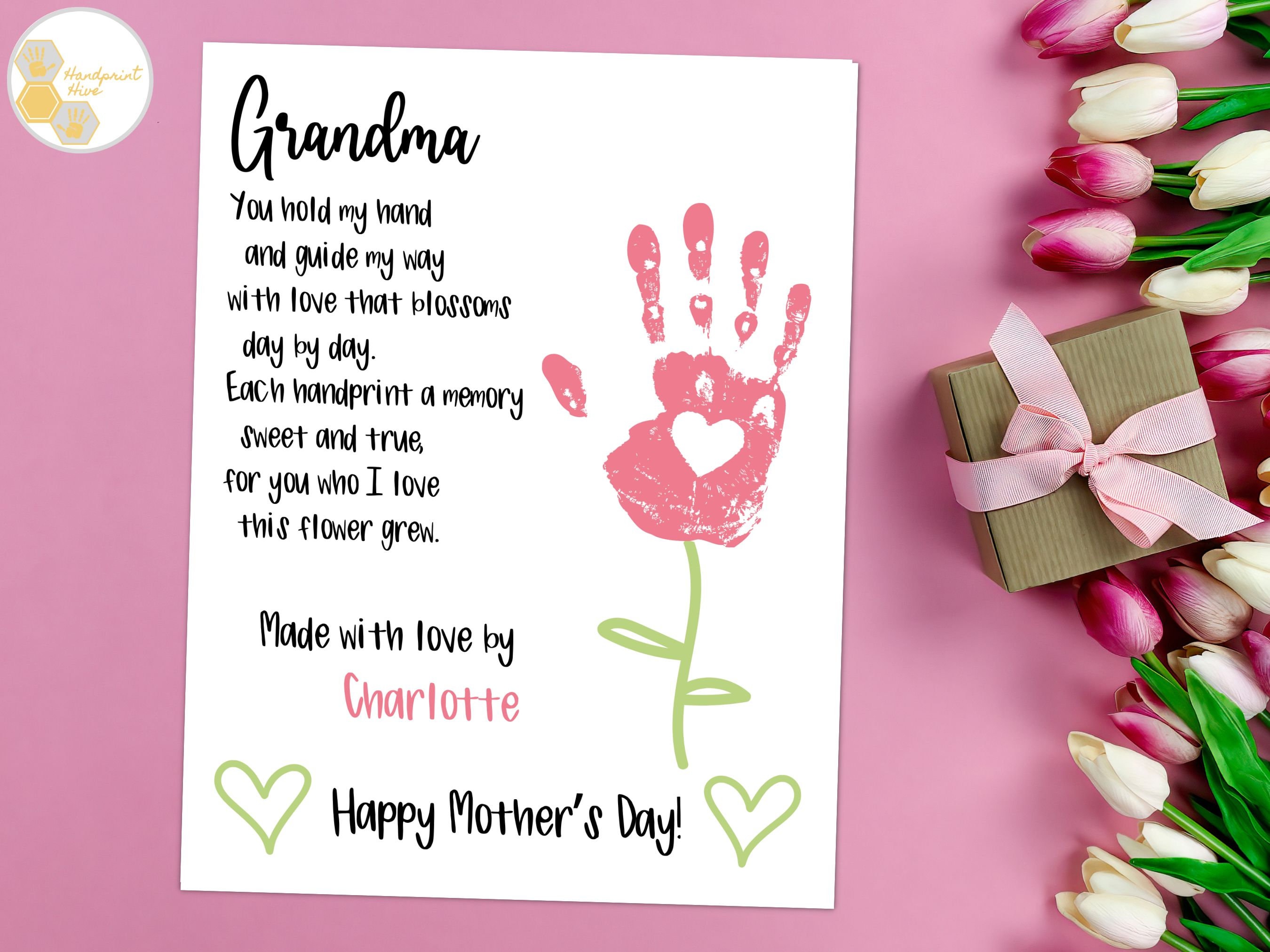 Mother's Day Poem Christian Grandma Mothers Day Poem Grandma Poem