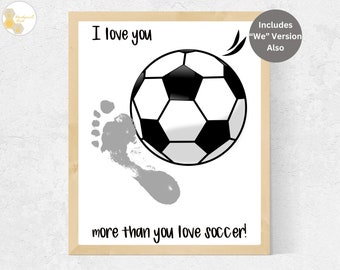 Humorvolle Vatertagskarte 'Fußball-Mad Dad' – Emotionale Rettung, 159 X 235 Mm