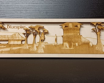 Asheron's Call Bluespire Plaque