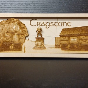 Asheron's Call Cragstone Plakette