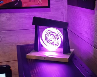 3D Printed Asheron's Call Hub / Subway Portal