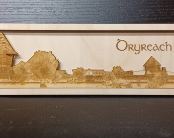 Asheron's Call Dryreach Plaque