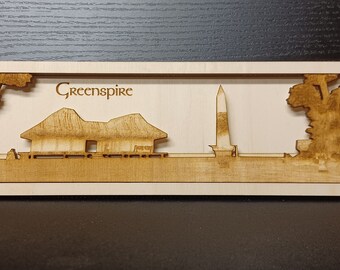 Asheron's Call Greenspire Plaque