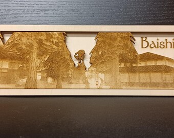 Asheron's Call Baishi Plaque