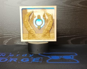 Nuhmadira's Life Stone / Lifestone Night Light