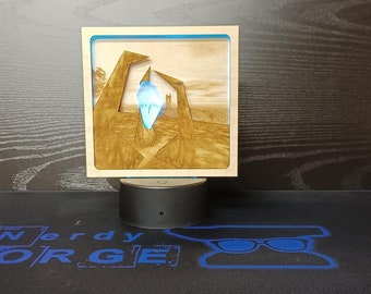Asheron's Original Life Stone / Lifestone Night Light