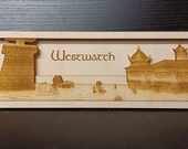 Asheron's Call Westwatch Plaque