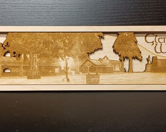 Asheron's Call Glenden Wood Plaque