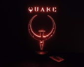 Quake LED desk / night light