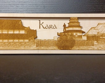Asheron's Call Kara Plaque