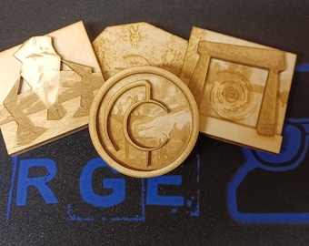 Asheron's Call Logo Magnet